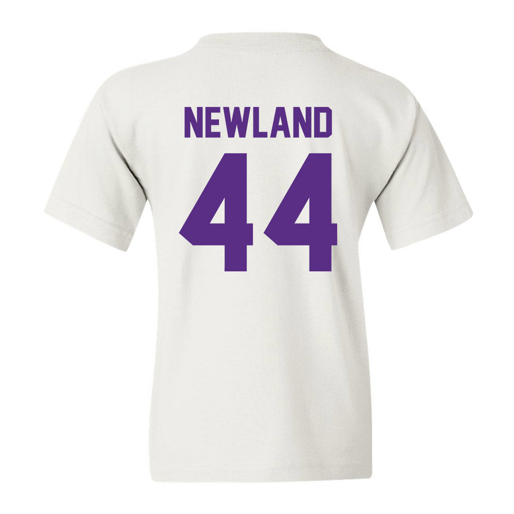 LSU - NCAA Softball : Ali Newland - Youth T-Shirt Sports Shersey