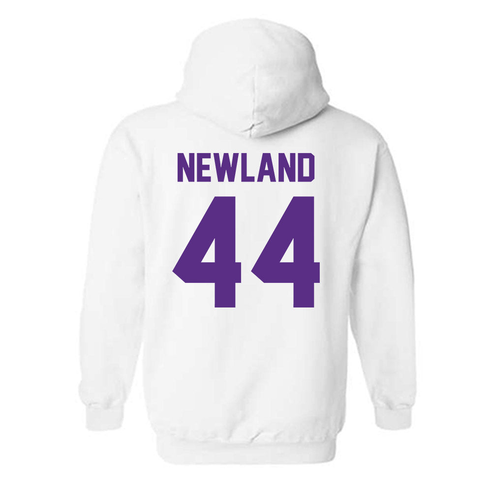 LSU - NCAA Softball : Ali Newland - Hooded Sweatshirt Sports Shersey