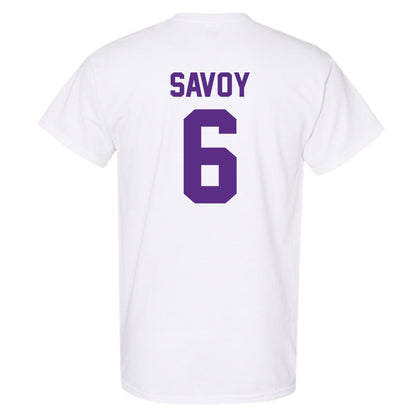 LSU - NCAA Softball : Abigail Savoy - T-Shirt Sports Shersey