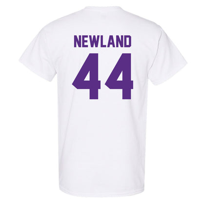 LSU - NCAA Softball : Ali Newland - T-Shirt Sports Shersey