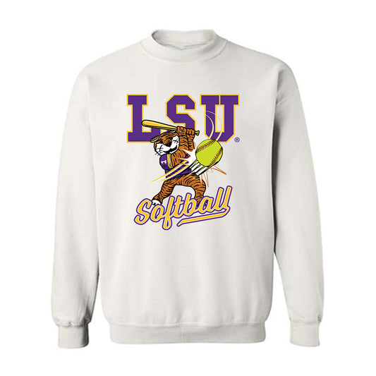 LSU - NCAA Softball : Karli Petty - Crewneck Sweatshirt Sports Shersey