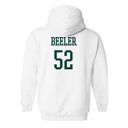 Michigan State - NCAA Football : Mikeshun Beeler - Hooded Sweatshirt-1