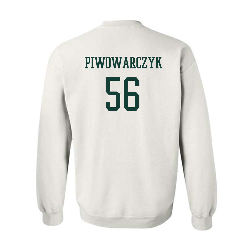 Michigan State - NCAA Football : Christopher Piwowarczyk - Crewneck Sweatshirt-1