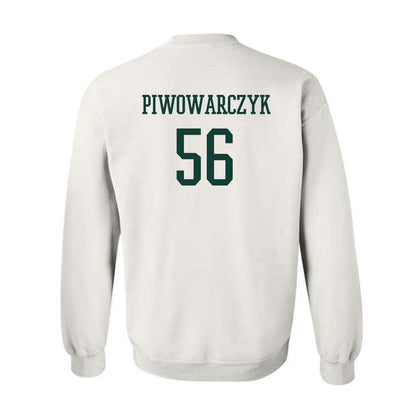Michigan State - NCAA Football : Christopher Piwowarczyk - Crewneck Sweatshirt-1