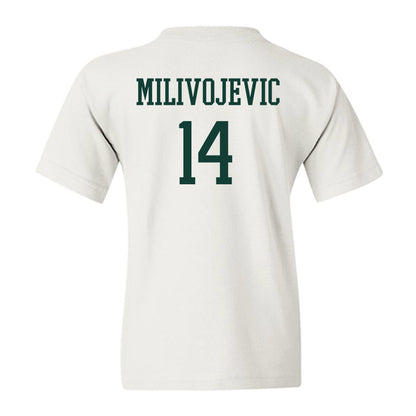 Michigan State - NCAA Football : Alessio Milivojevic - Youth T-Shirt-1