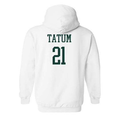 Michigan State - NCAA Football : Dillon Tatum - Hooded Sweatshirt-1