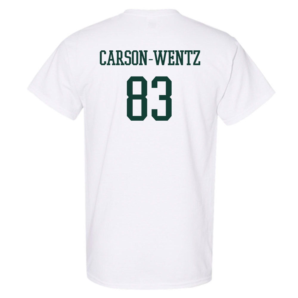 Michigan State - NCAA Football : Jack Carson-wentz - T-Shirt-1