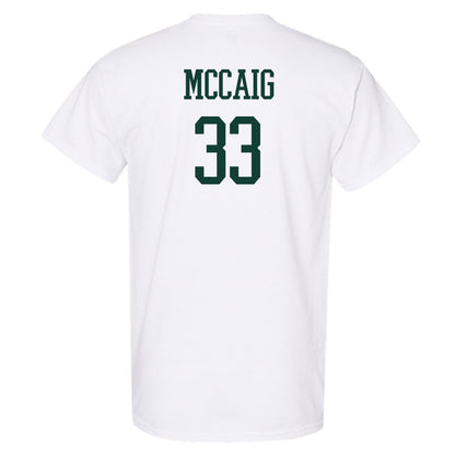 Michigan State - NCAA Football : Jaxon McCaig - T-Shirt-1