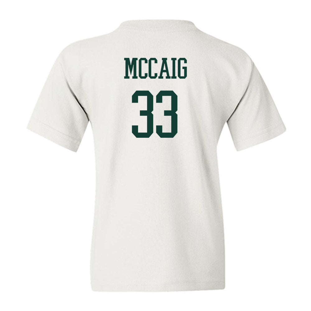 Michigan State - NCAA Football : Jaxon McCaig - Youth T-Shirt-1