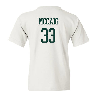 Michigan State - NCAA Football : Jaxon McCaig - Youth T-Shirt-1