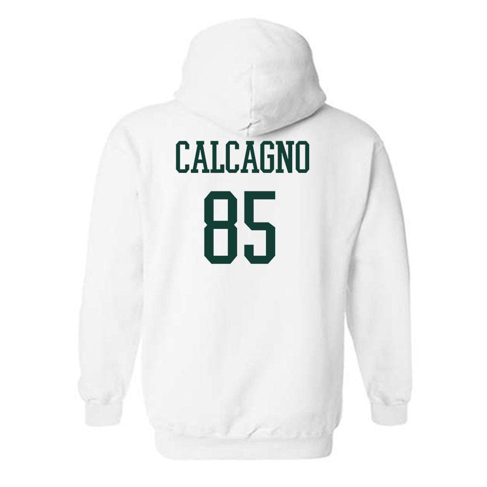 Michigan State - NCAA Football : Grant Calcagno - Hooded Sweatshirt-1