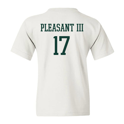 Michigan State - NCAA Football : Eddie Pleasant III - Youth T-Shirt-1