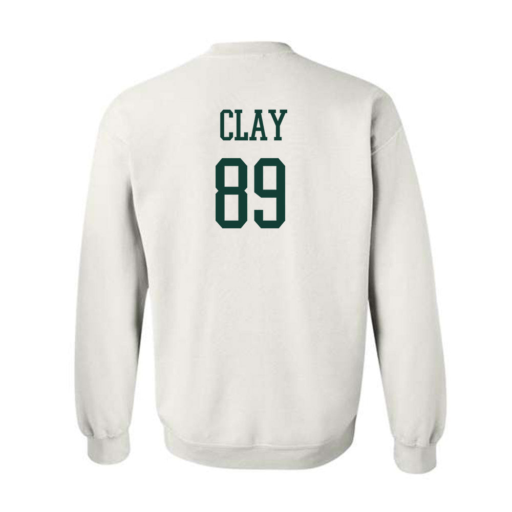 Michigan State - NCAA Football : Austin Clay - Crewneck Sweatshirt-1