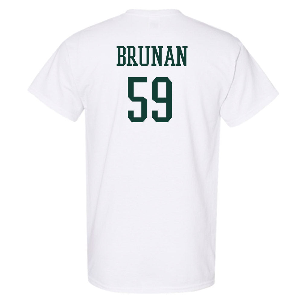 Michigan State - NCAA Football : Kyler Brunan - T-Shirt-1