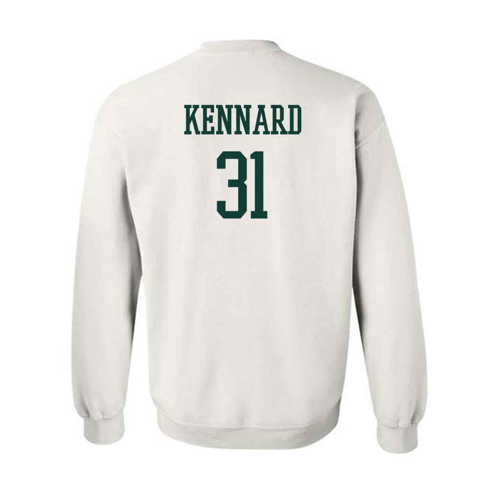 Michigan State - NCAA Football : DJ Kennard - Crewneck Sweatshirt-1