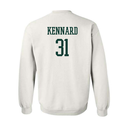 Michigan State - NCAA Football : DJ Kennard - Crewneck Sweatshirt-1