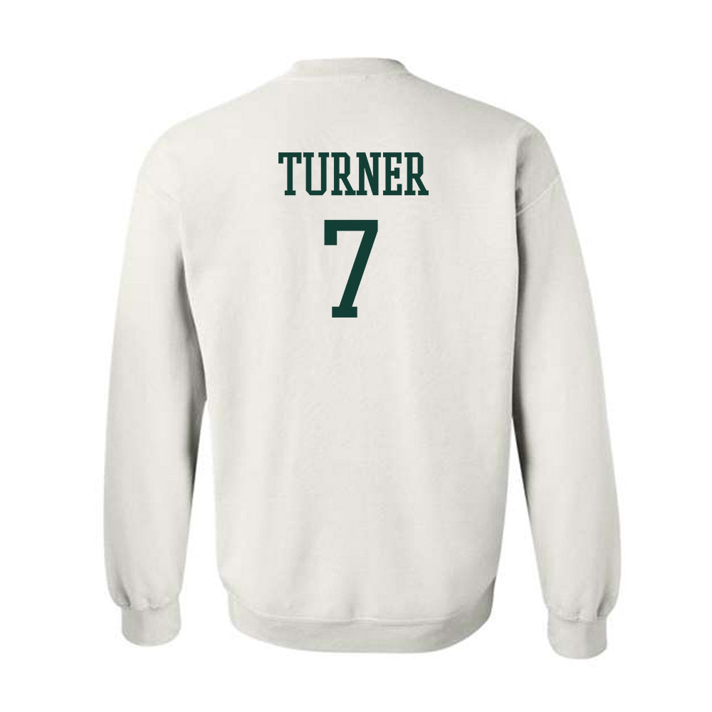 Michigan State - NCAA Football : Jordan Turner - Crewneck Sweatshirt-1