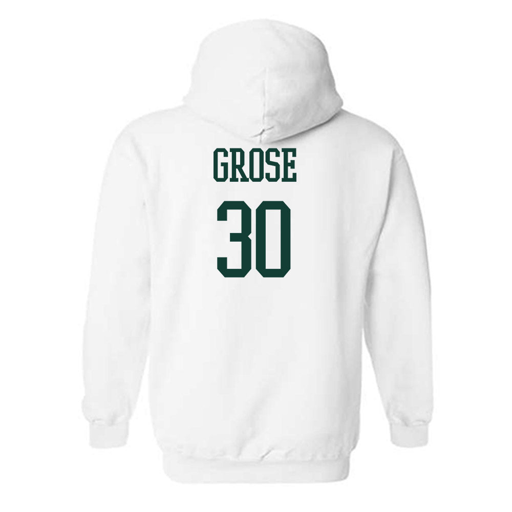 Michigan State - NCAA Football : Aveon Grose - Hooded Sweatshirt-1