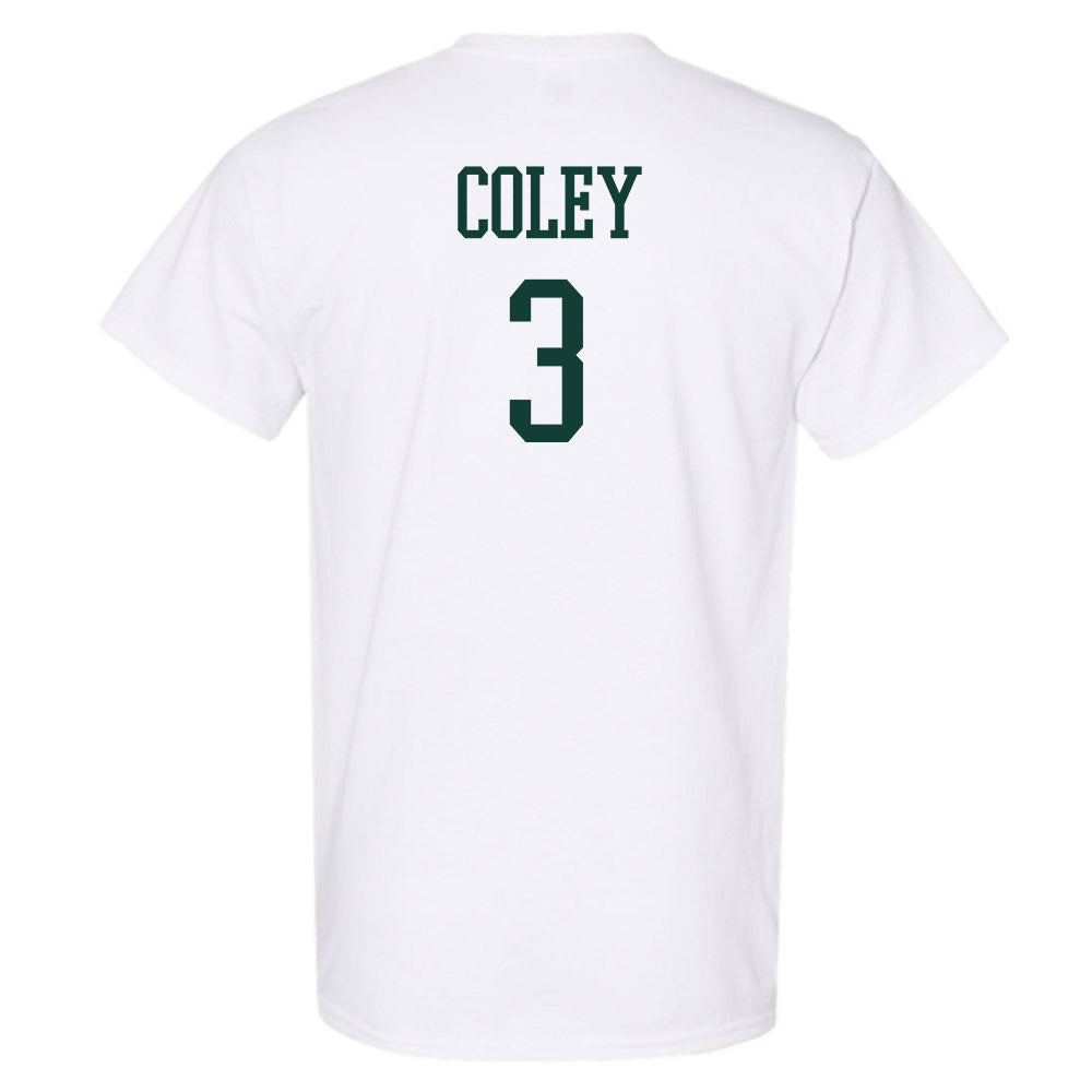 Michigan State - NCAA Football : Caleb Coley - T-Shirt-1