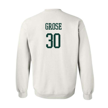 Michigan State - NCAA Football : Aveon Grose - Crewneck Sweatshirt-1