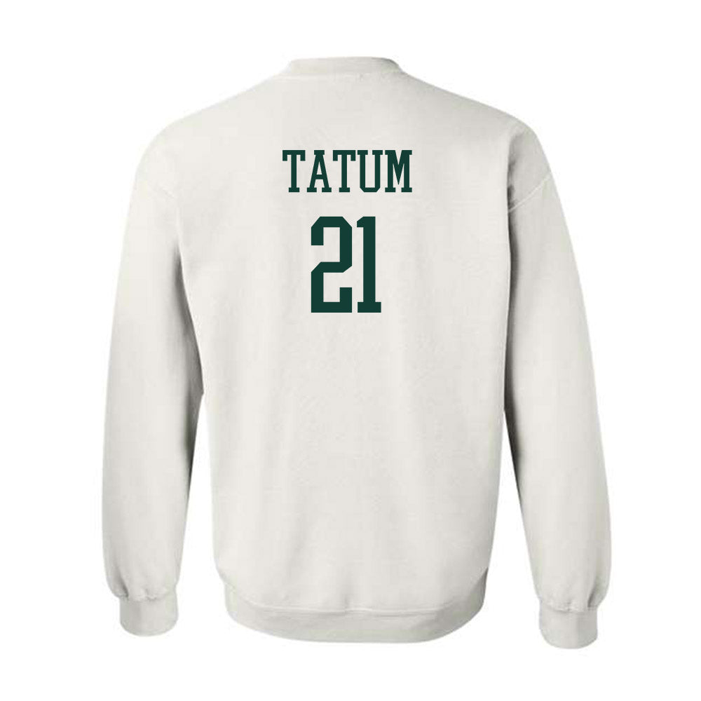 Michigan State - NCAA Football : Dillon Tatum - Crewneck Sweatshirt-1