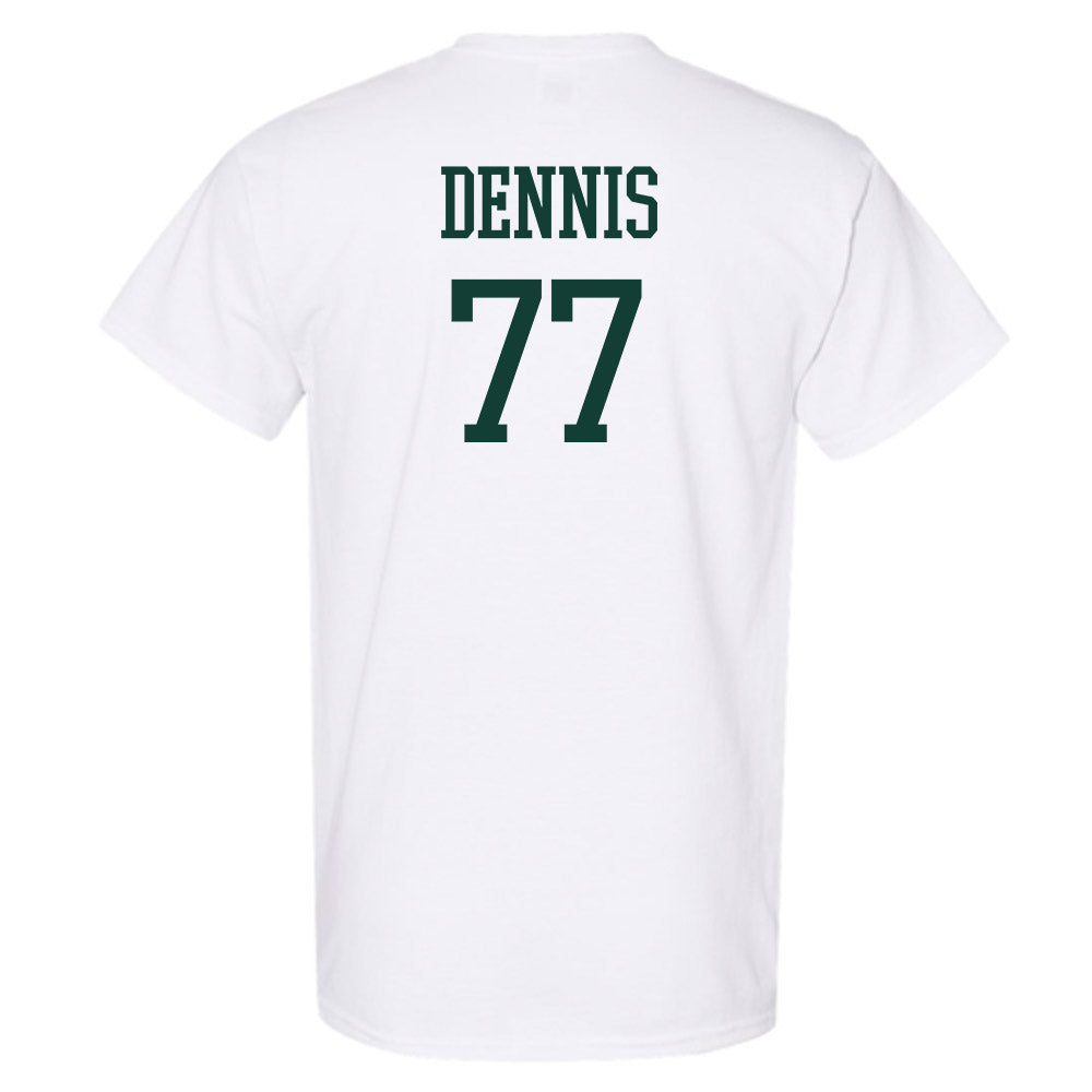 Michigan State - NCAA Football : Andrew Dennis - T-Shirt-1