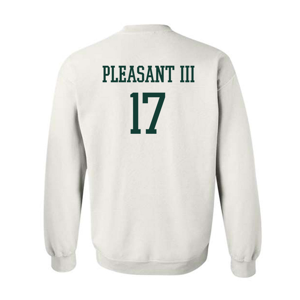 Michigan State - NCAA Football : Eddie Pleasant III - Crewneck Sweatshirt-1