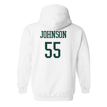 Michigan State - NCAA Football : Rakeem Johnson - Hooded Sweatshirt-1