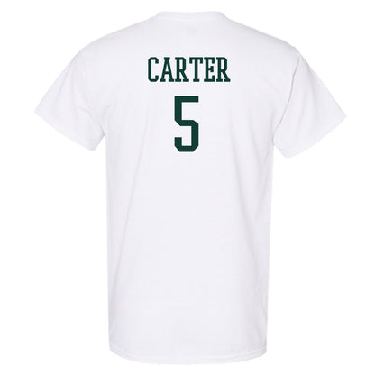 Michigan State - NCAA Football : Nathan Carter - T-Shirt-1