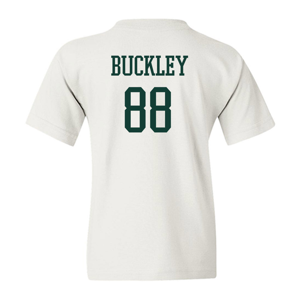 Michigan State - NCAA Football : Ruquan Buckley - Youth T-Shirt-1