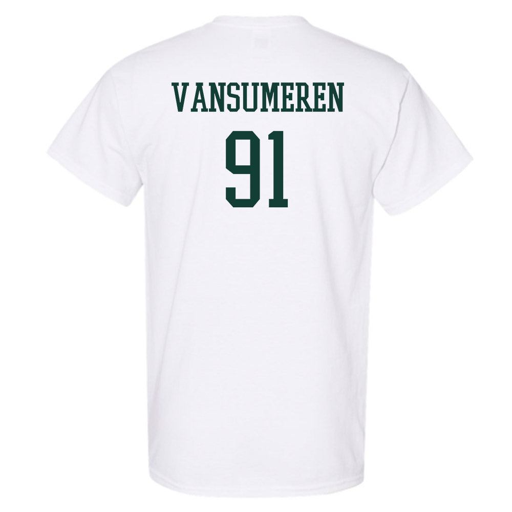 Michigan State - NCAA Football : Alex Vansumeren - T-Shirt-1