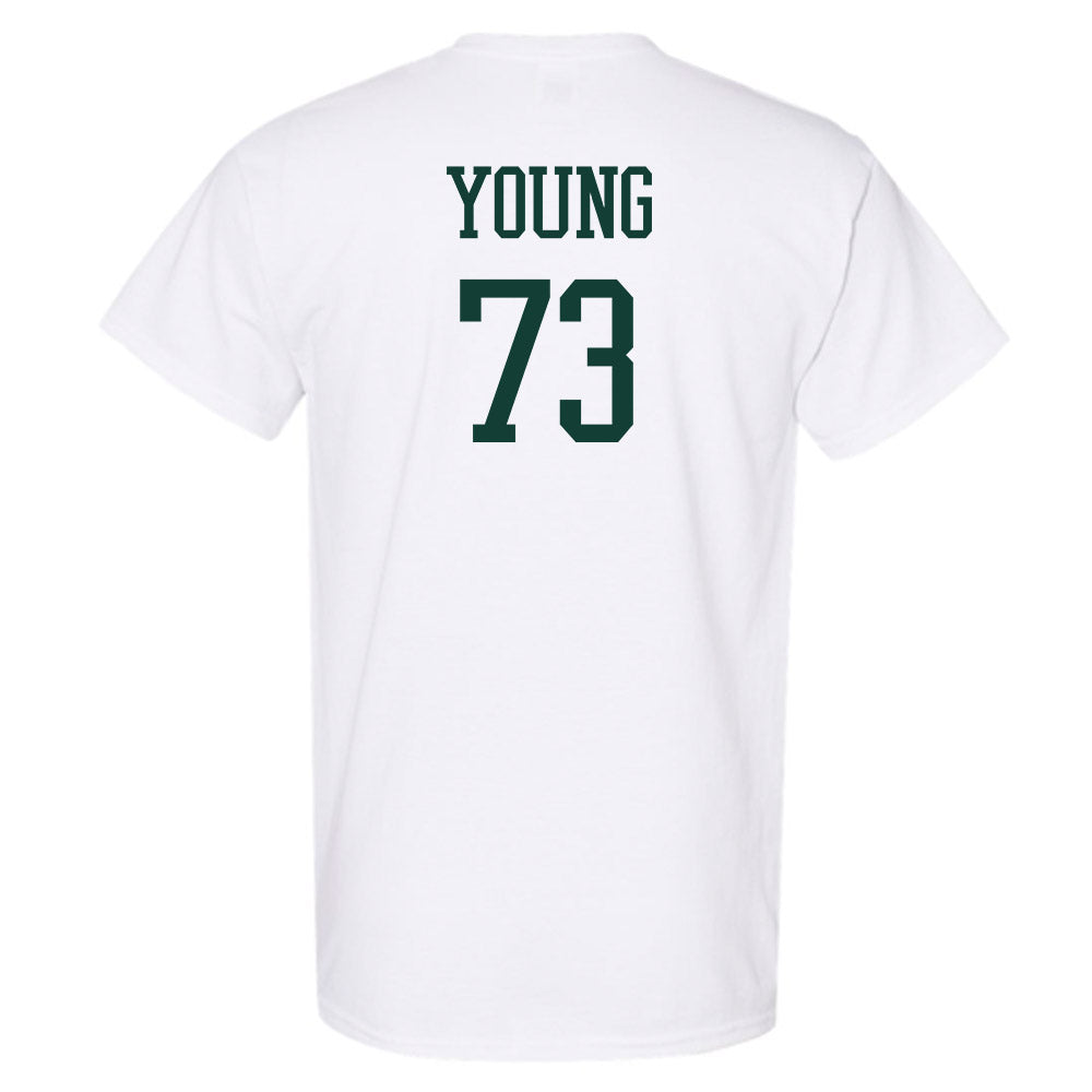 Michigan State - NCAA Football : Rustin Young - T-Shirt-1