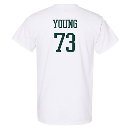 Michigan State - NCAA Football : Rustin Young - T-Shirt-1