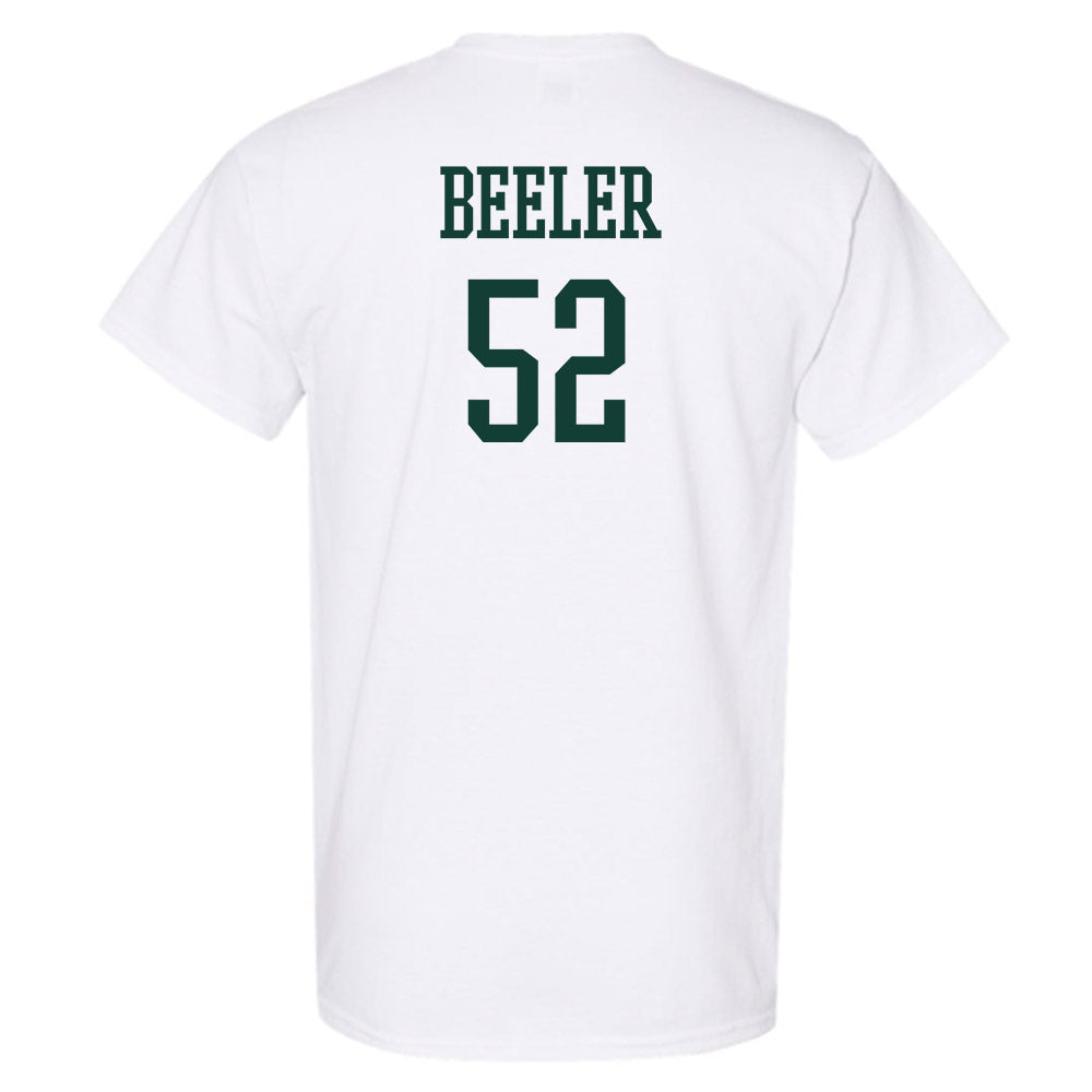 Michigan State - NCAA Football : Mikeshun Beeler - T-Shirt-1