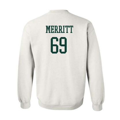 Michigan State - NCAA Football : Jacob Merritt - Crewneck Sweatshirt-1