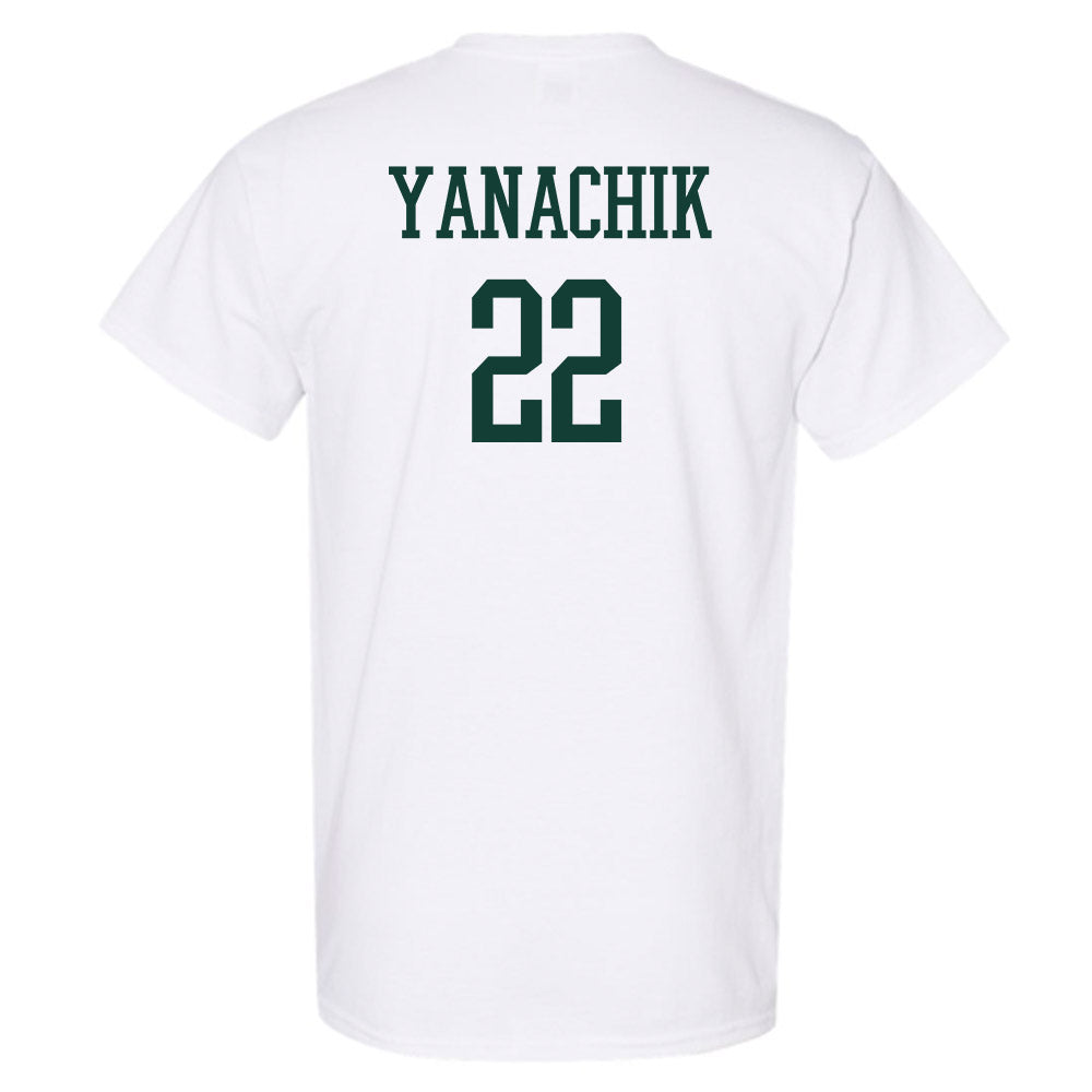 Michigan State - NCAA Football : Jack Yanachik - T-Shirt-1