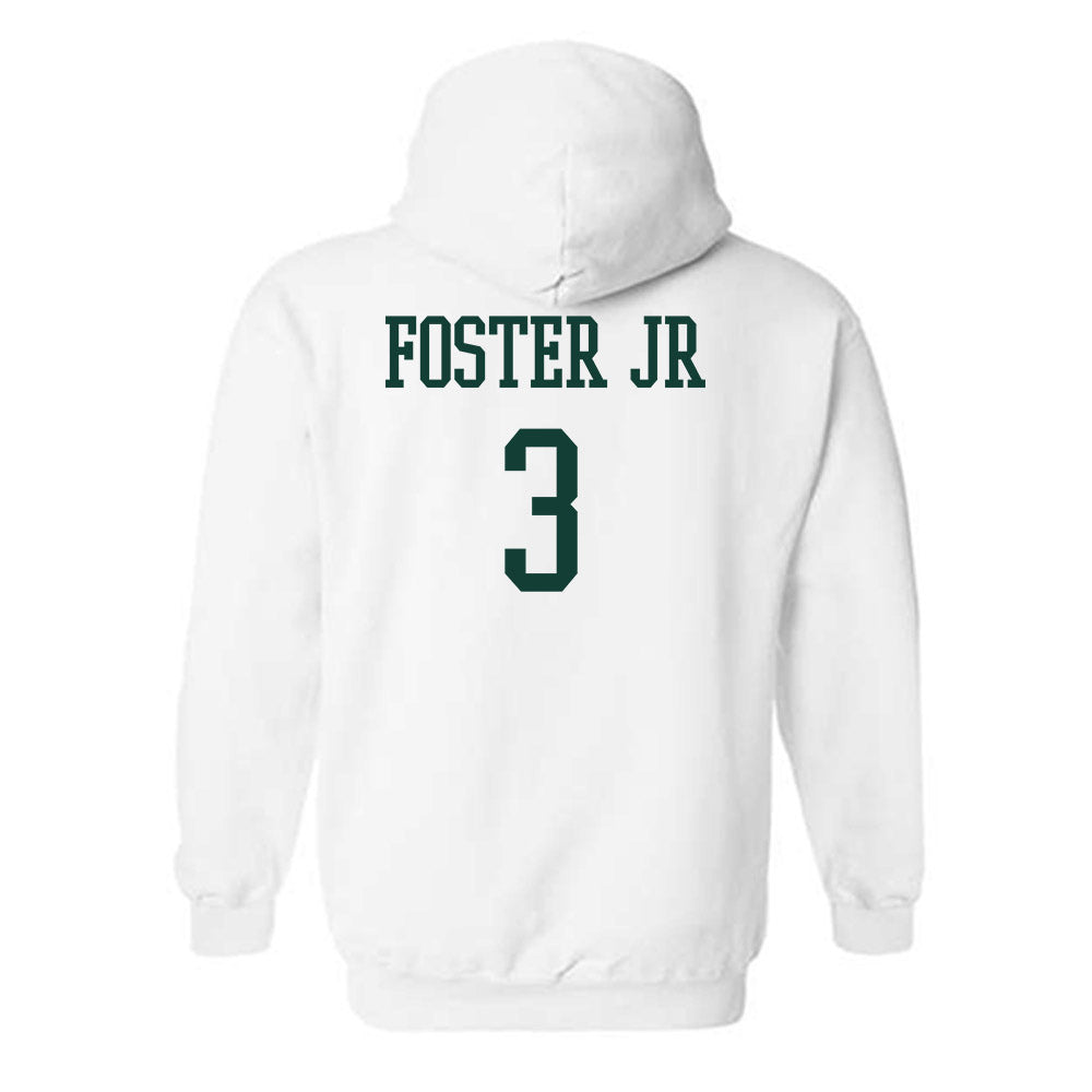 Michigan State - NCAA Football : Montorie Foster Jr - Hooded Sweatshirt-1