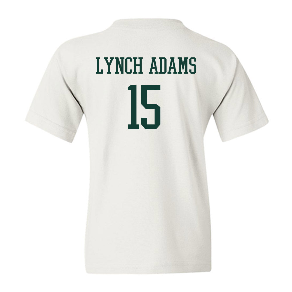 Michigan State - NCAA Football : Kay'Ron Lynch adams - Youth T-Shirt-1