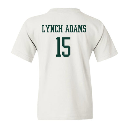 Michigan State - NCAA Football : Kay'Ron Lynch adams - Youth T-Shirt-1