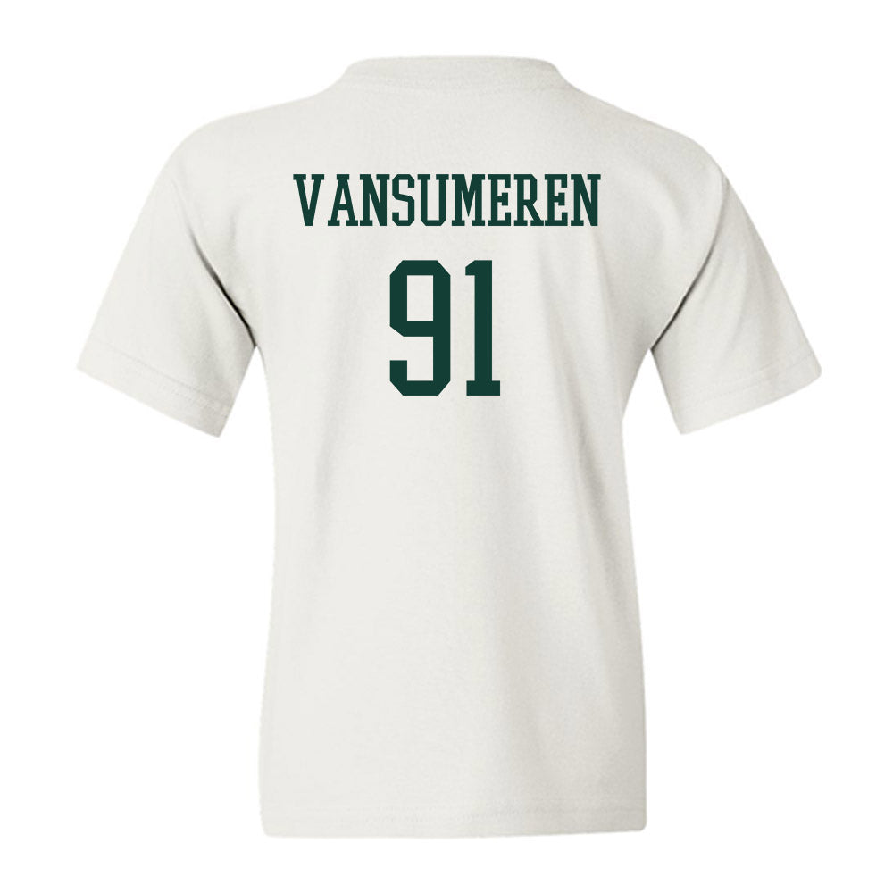 Michigan State - NCAA Football : Alex Vansumeren - Youth T-Shirt-1