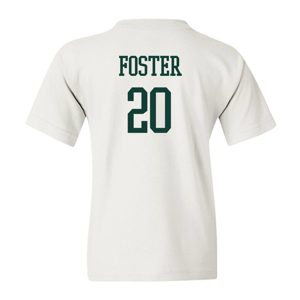 Michigan State - NCAA Football : Shawn Foster - Youth T-Shirt-1