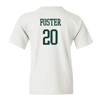 Michigan State - NCAA Football : Shawn Foster - Youth T-Shirt-1