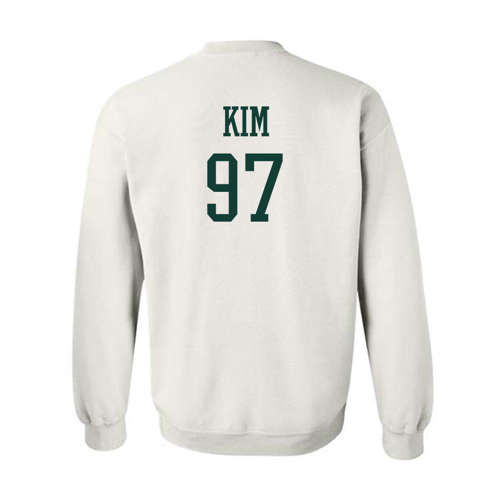 Michigan State - NCAA Football : Jonathan Kim - Crewneck Sweatshirt-1