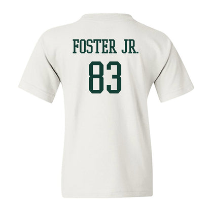 Michigan State - NCAA Football : Montorie Foster Jr. - Youth T-Shirt-1