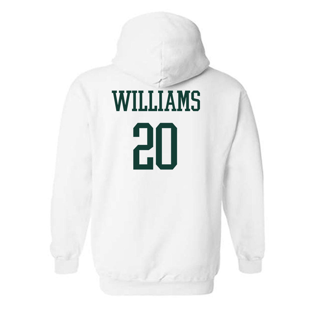 Michigan State - NCAA Football : Keshawn Williams - Hooded Sweatshirt-1