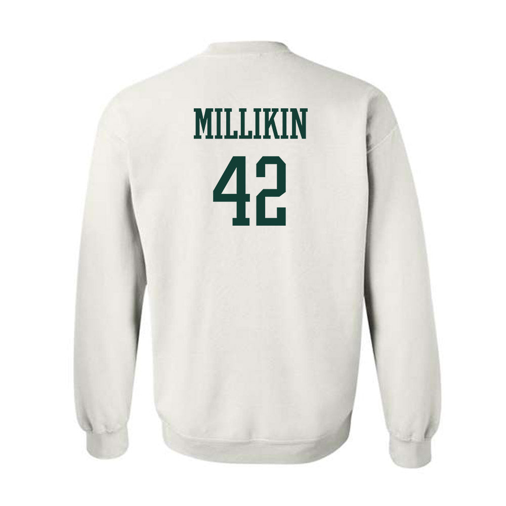 Michigan State - NCAA Football : David Millikin - Crewneck Sweatshirt-1