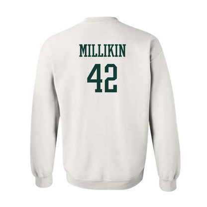 Michigan State - NCAA Football : David Millikin - Crewneck Sweatshirt-1