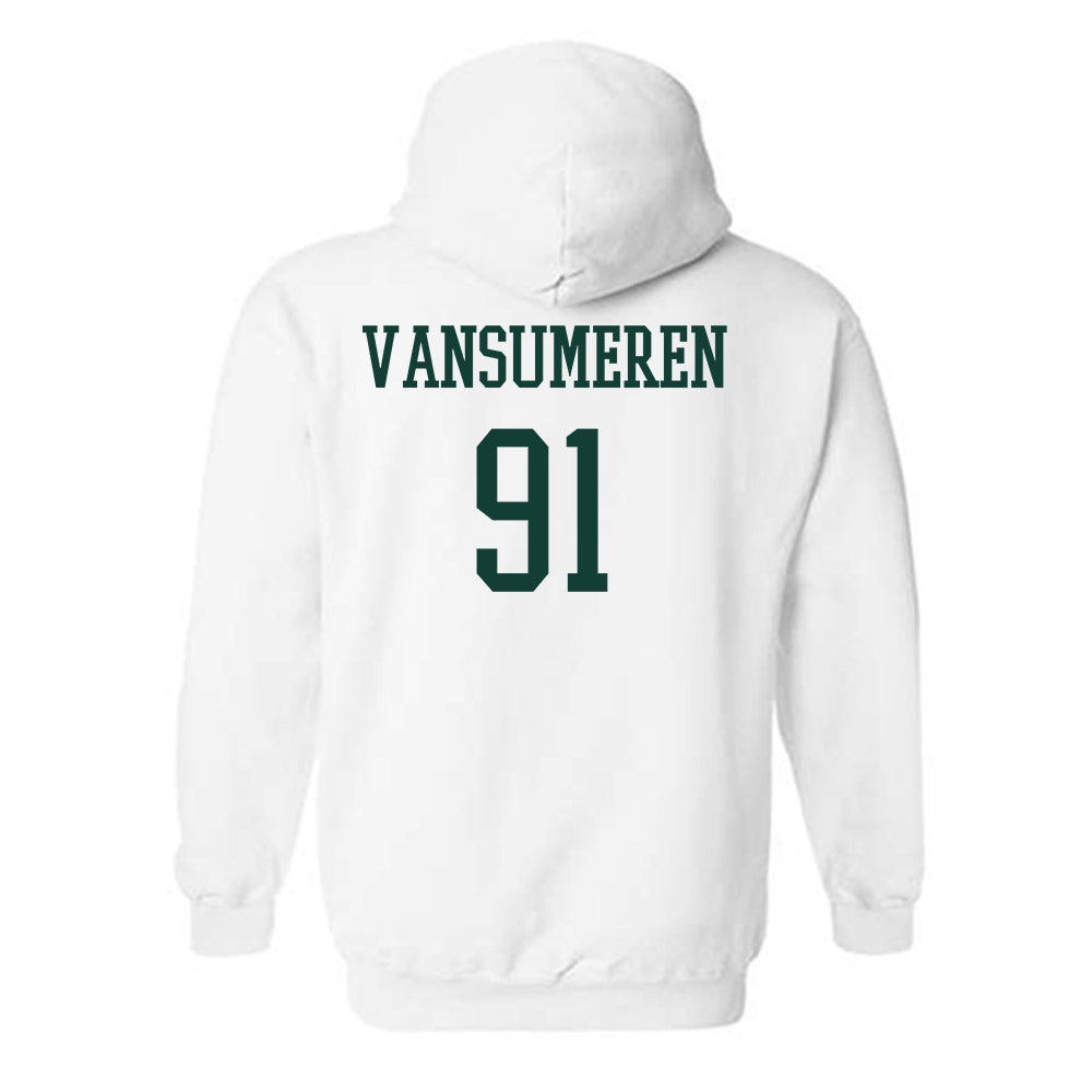 Michigan State - NCAA Football : Alex Vansumeren - Hooded Sweatshirt-1