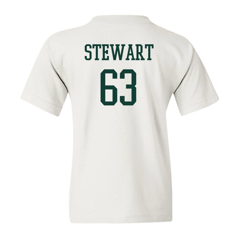 Michigan State - NCAA Football : Payton Stewart - Youth T-Shirt-1