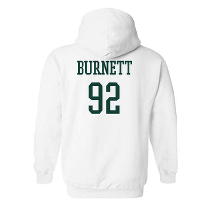 Michigan State - NCAA Football : Kekai Burnett - Hooded Sweatshirt-1